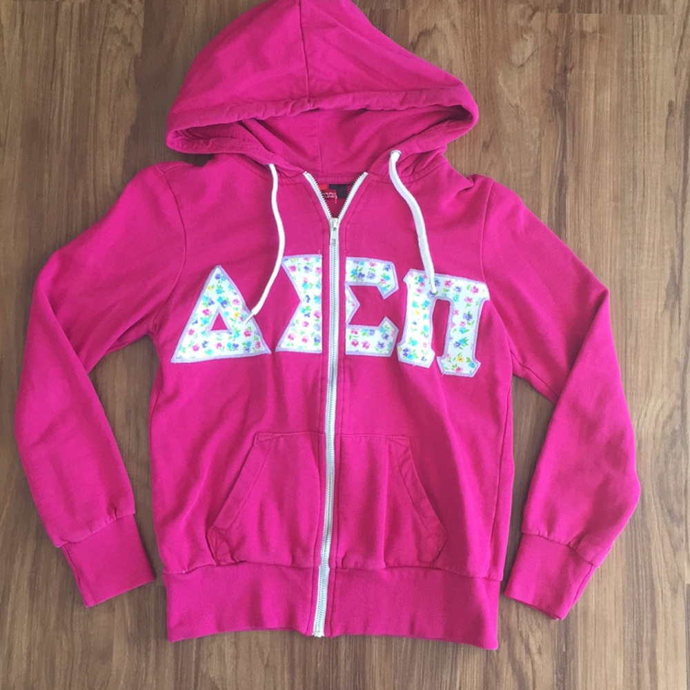 Delta Sigma Pi H&M Zip Hoodie